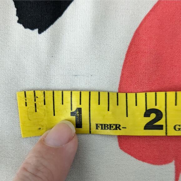 LONDON TIMES 3/4 Sleeve Floral & Tan Shift Dress Size 4 - Picture 6 of 9